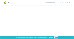 Desktop Screenshot of lesaffrehumancare.com